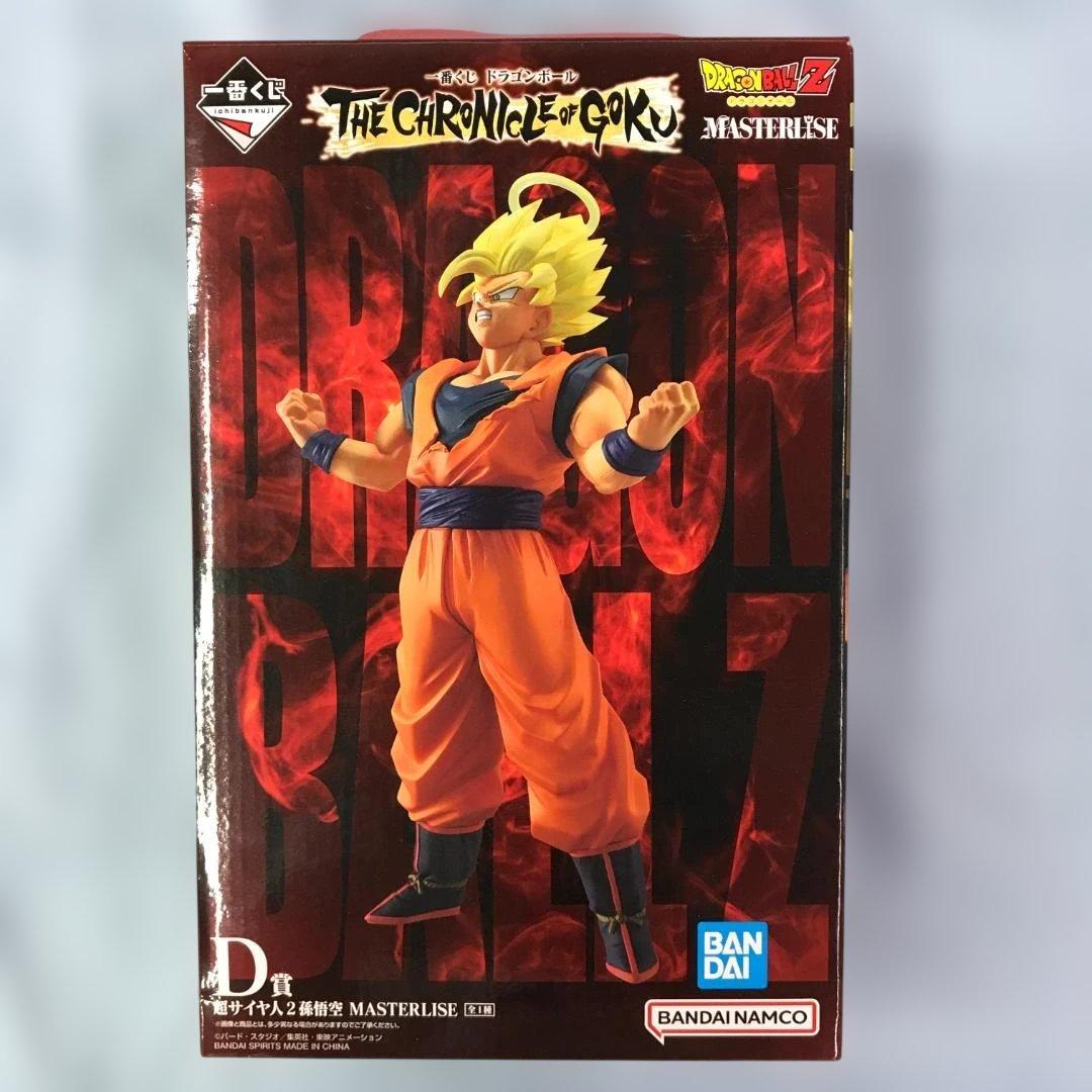 残次品 一番抽奖龙珠Z D奖 超级赛亚人2孙悟空手办