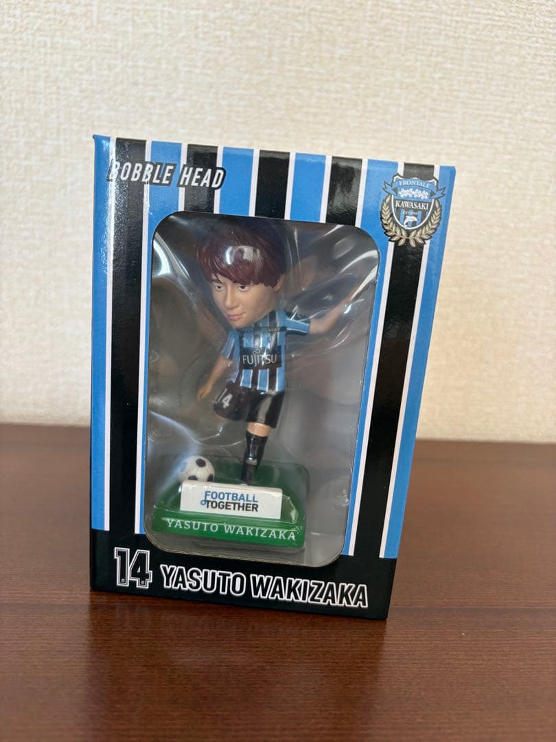 Yato Wakisaka Bobblehead Figure Kawasaki Frontale Event Gift