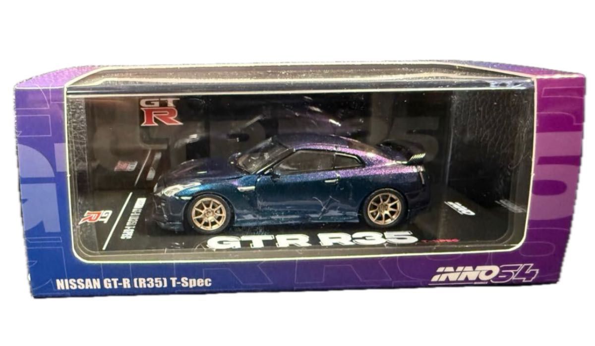 INNO64 日产 GT-R（R35）T-Spec 迷你车