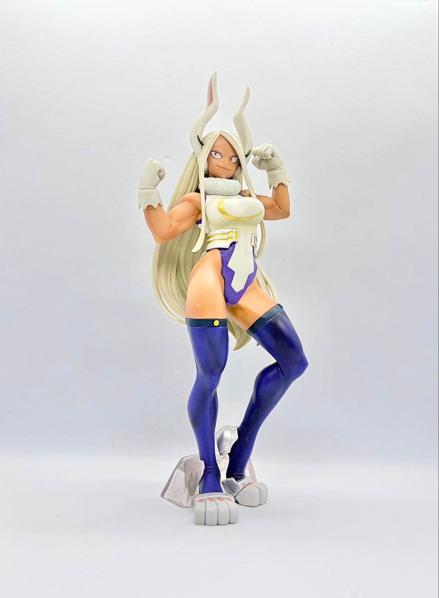 My Hero Academia Ichiban Kuji: The Top 5! E Prize Mirko Figure