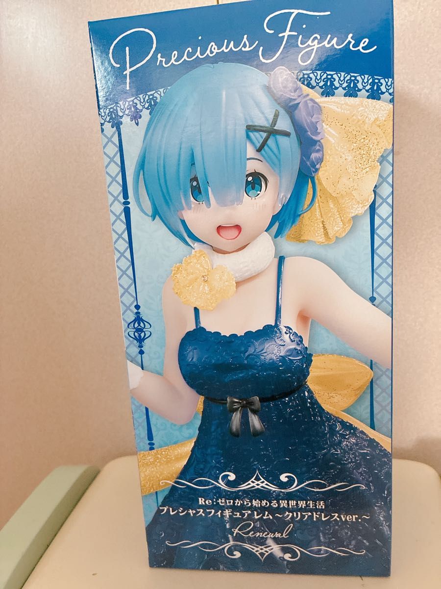 Re:ZERO -Starting Life in Another World- Precious Figure Rem Clear Dress ver. Renewal