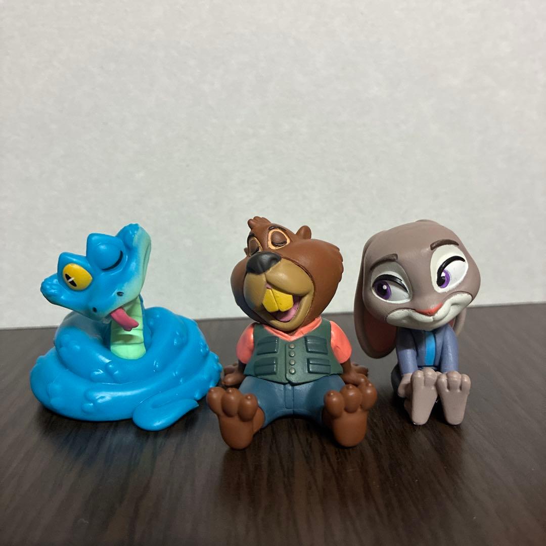 Zootopia Gachagacha Capsule Toy