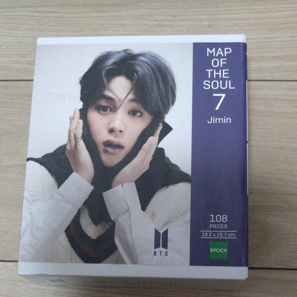 BTS Jimin MAP OF THE SOUL 7 Jigsaw Puzzle 108 Pieces