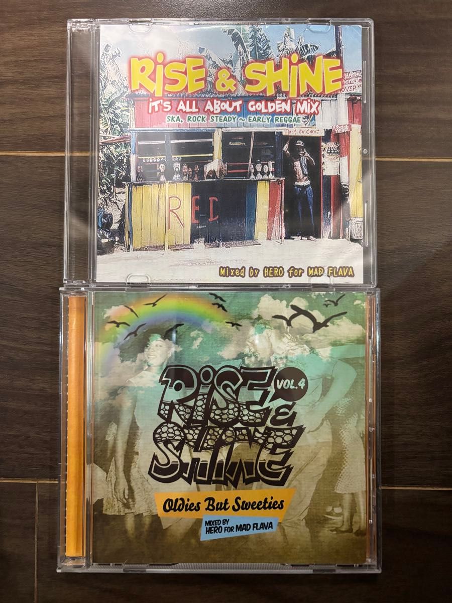 晨曦与曙光 套装销售 Mad Flava 雷鬼 reggae