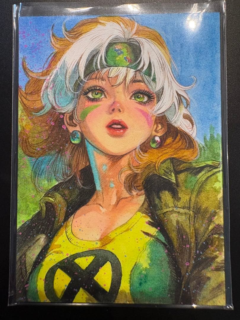 GGC Card log素描卡1of1