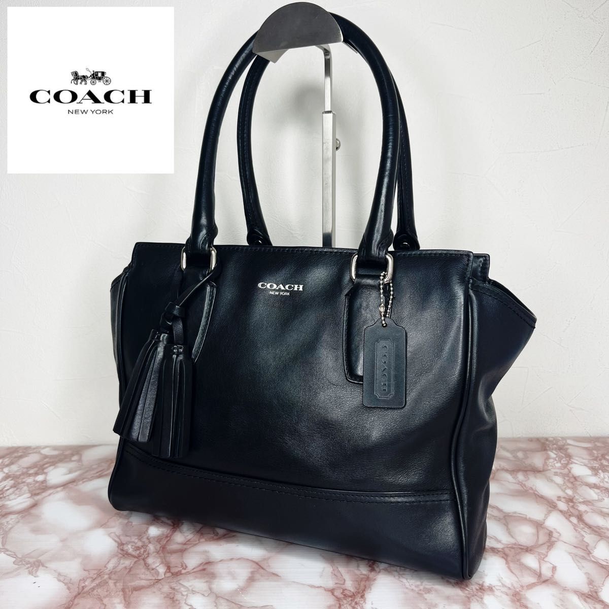 70【未使用级】COACH手提包