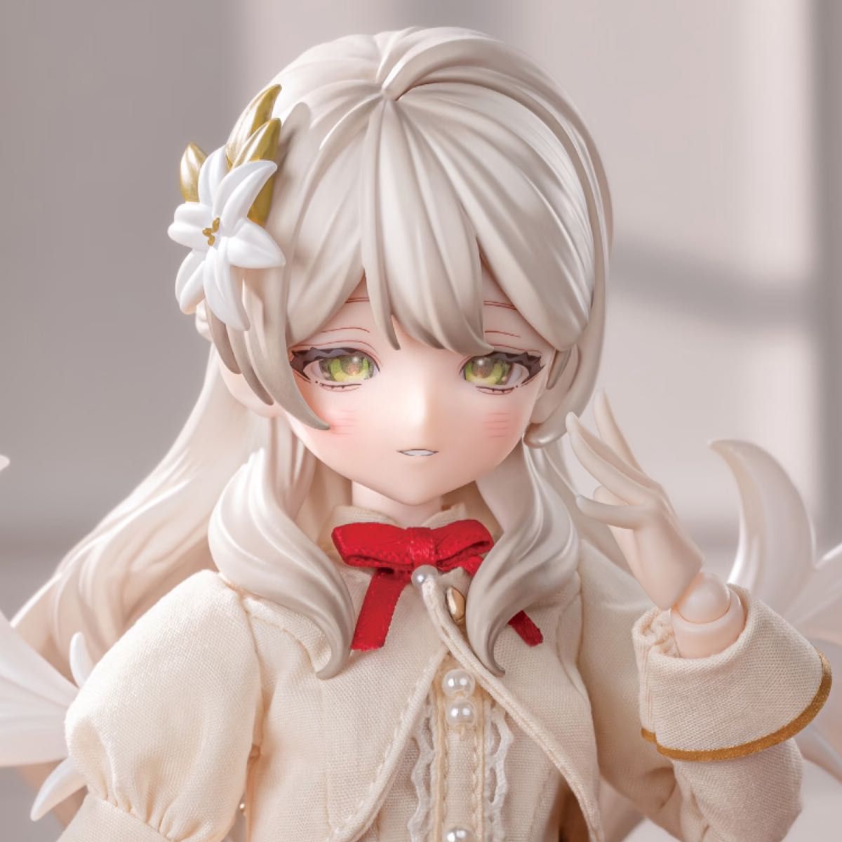 NeoEdenToys Light and Darkness Twins 2 Chanson Candy Blind Doll Kahto Shirayuri Ojou-sama Light Magic Twin MJD Dream's Vow