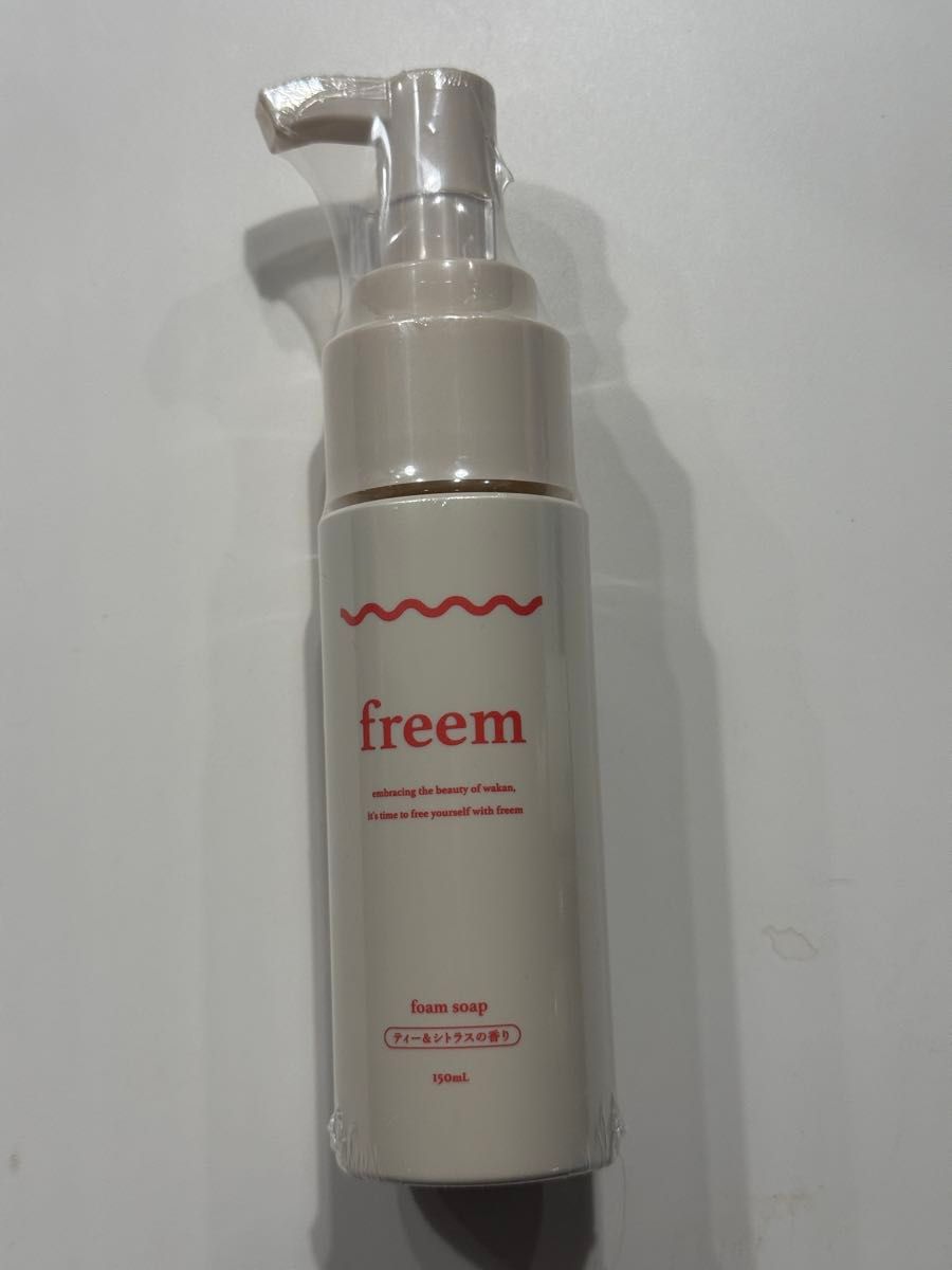 freem 泡沫洁面乳 150ml 茶与柑橘香型
