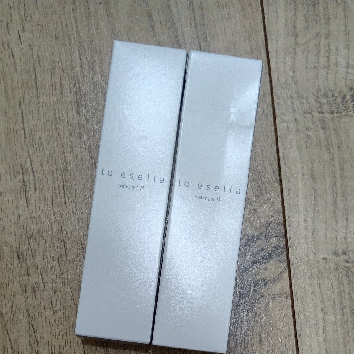 【598】【訳有り】to esella トゥエセラ water gel β ウォータージェル ベータ