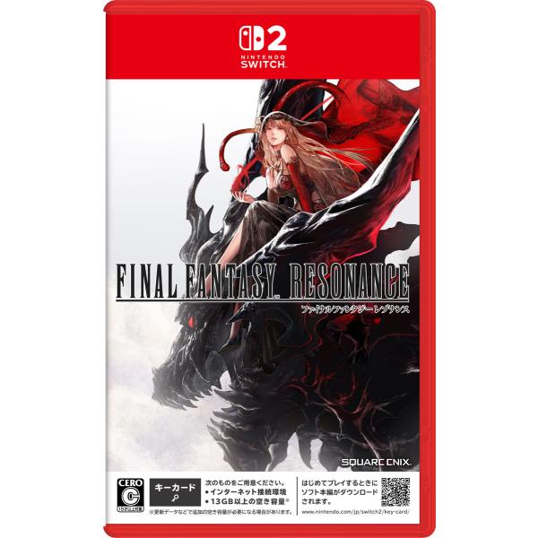 史克威尔艾尼克斯 (带封入特典)(Switch2) 最终幻想共振退货种类B