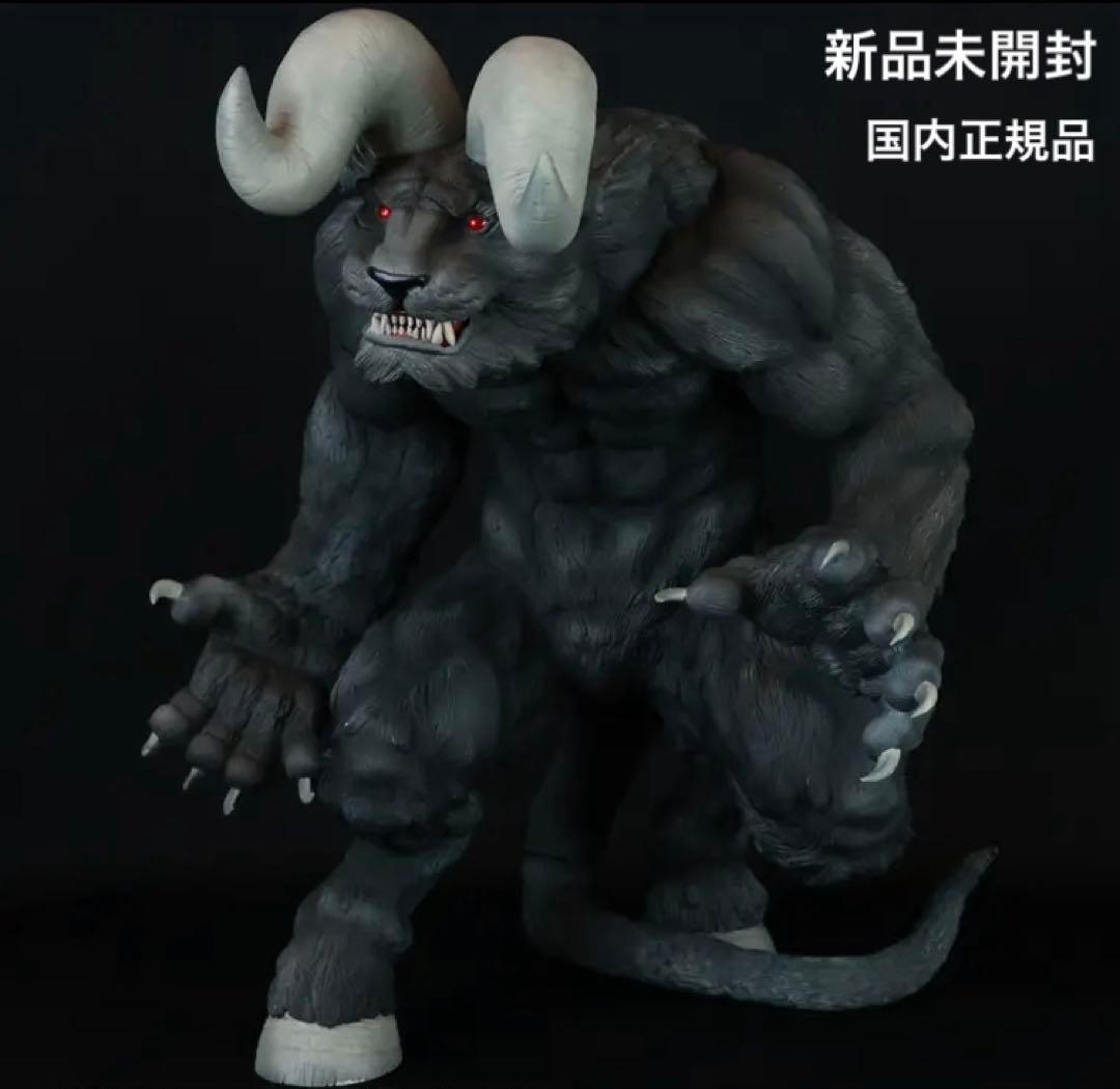 【全新未拆封】剑风传奇 佐德 双角版 黑色软胶雕像