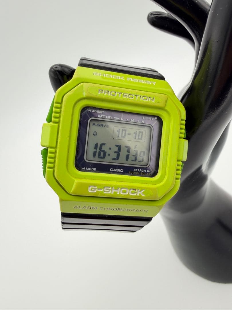 Casio G-SHOCK G-5500US-3 Tough Solar Yellow Green
