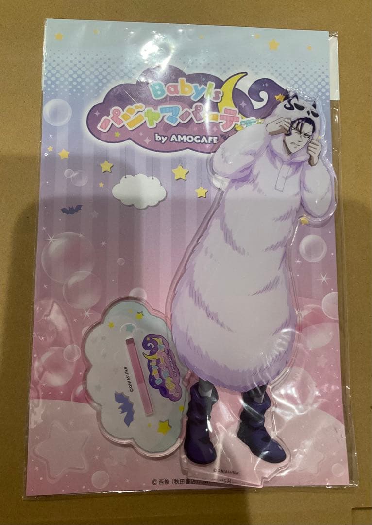Iruma-kun AMO Cafe Acrylic Standee Pajama Callego