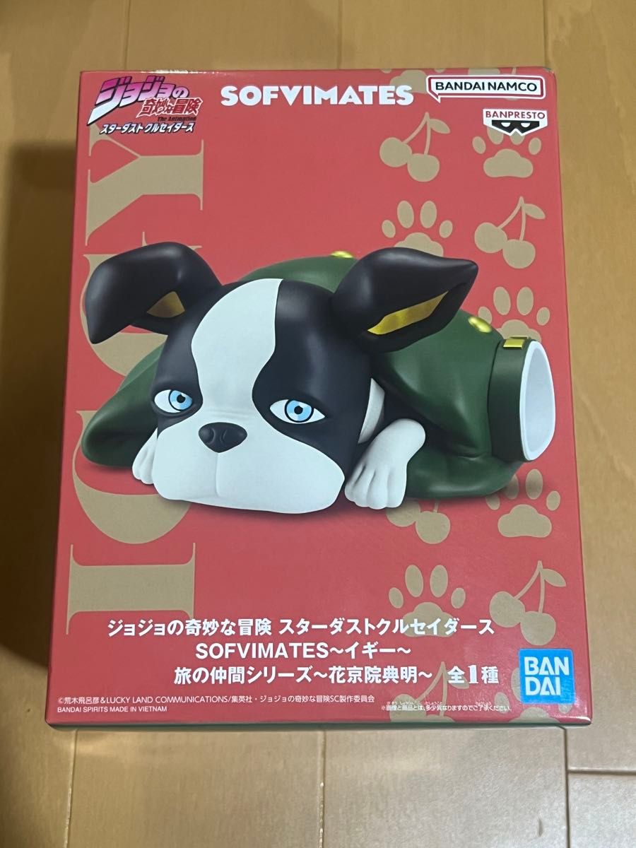 JOJO的奇妙冒险 SOFVIMATES 伊奇 旅伴系列 手办