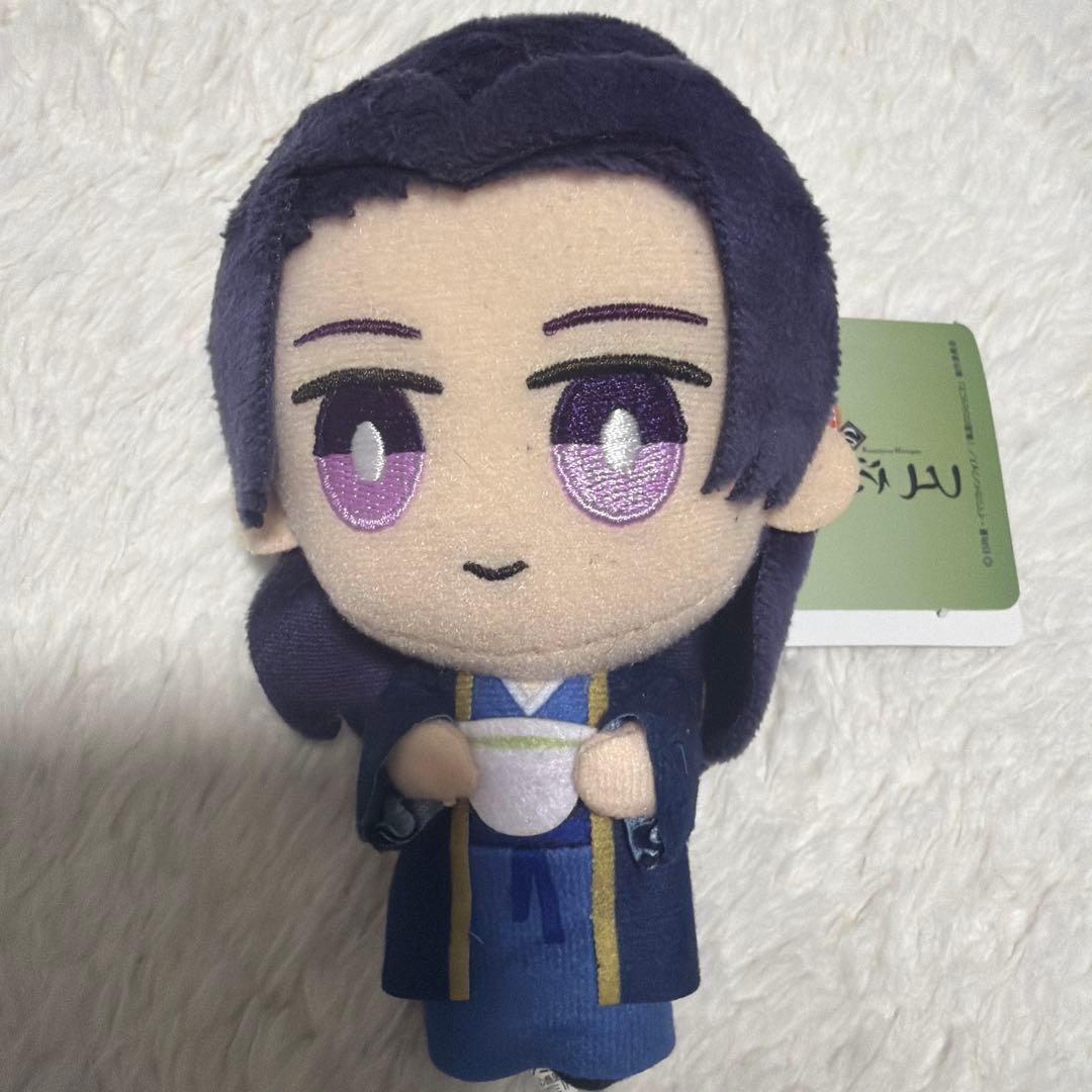 药师少女的独语 ちまっとさん 猫猫与壬氏毛绒玩偶 吉祥物 茶
