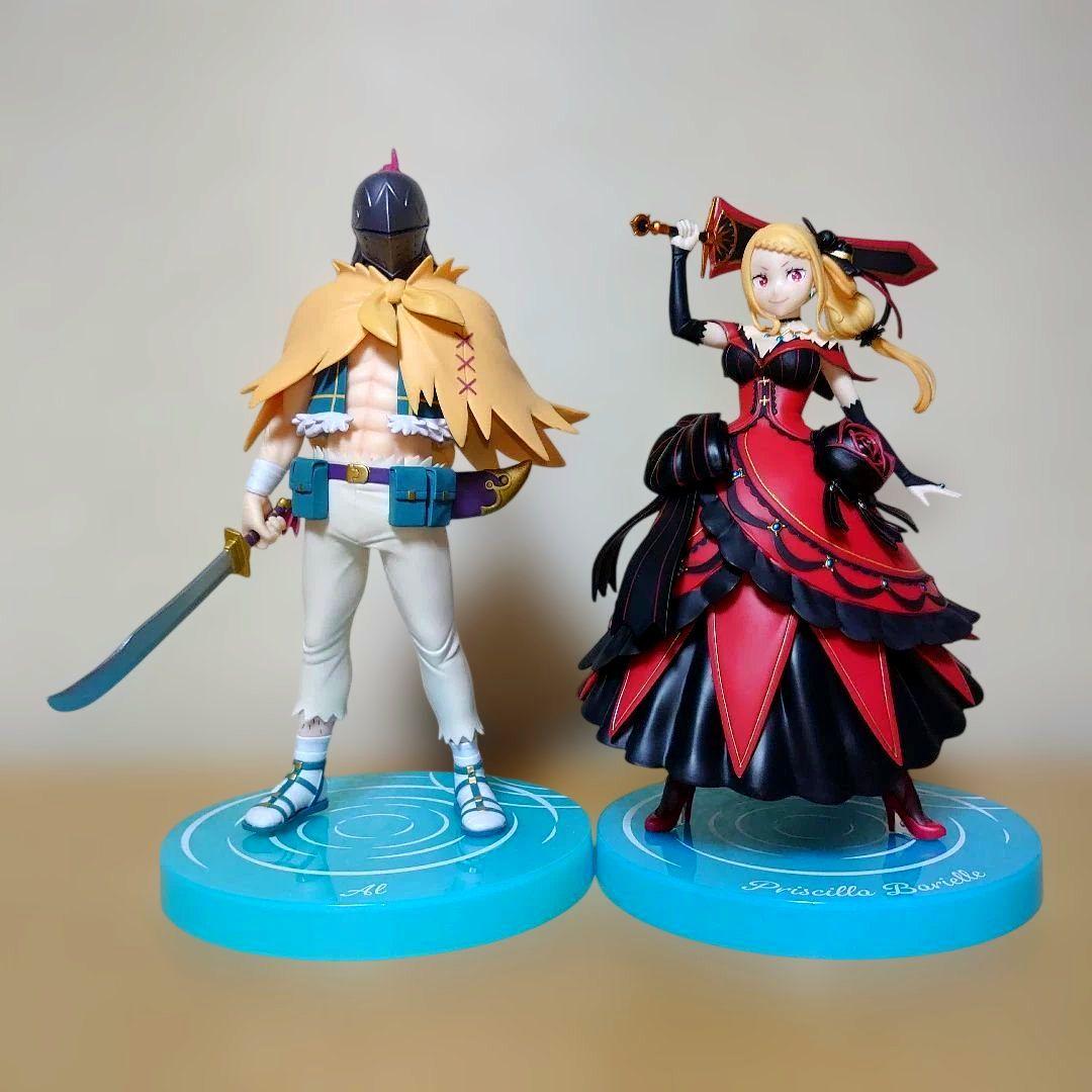 Re:Zero -Starting Life in Another World- Selection Candidates and Knights Al Priscilla Figure GIGO Limited