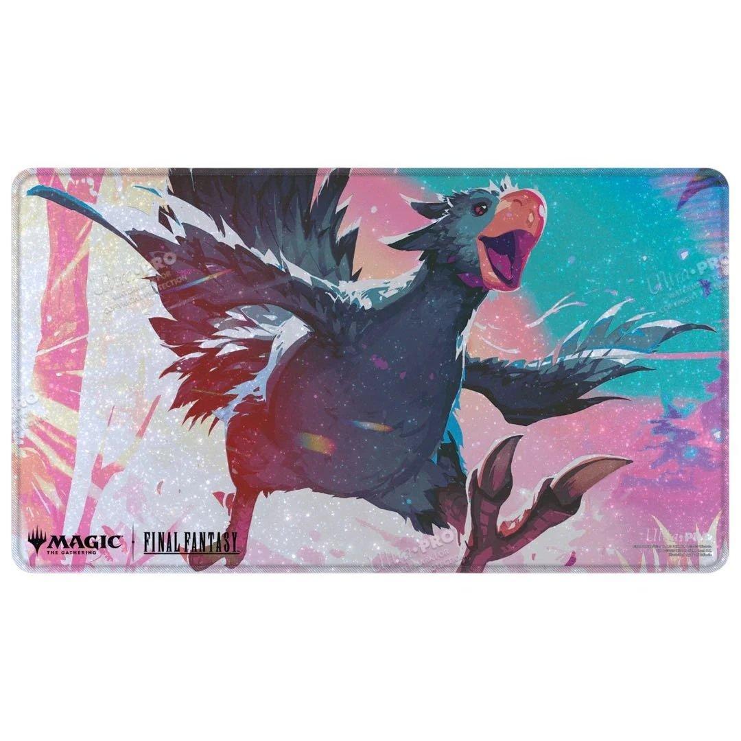 ULTRA PRO Ultra Pro MTG FF 旅行中的丘比特 黑 游戏垫