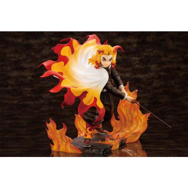 ARTFX J 鬼滅の刃 煉獄杏寿郎 18 完成品フィギュア[コトブキヤ]