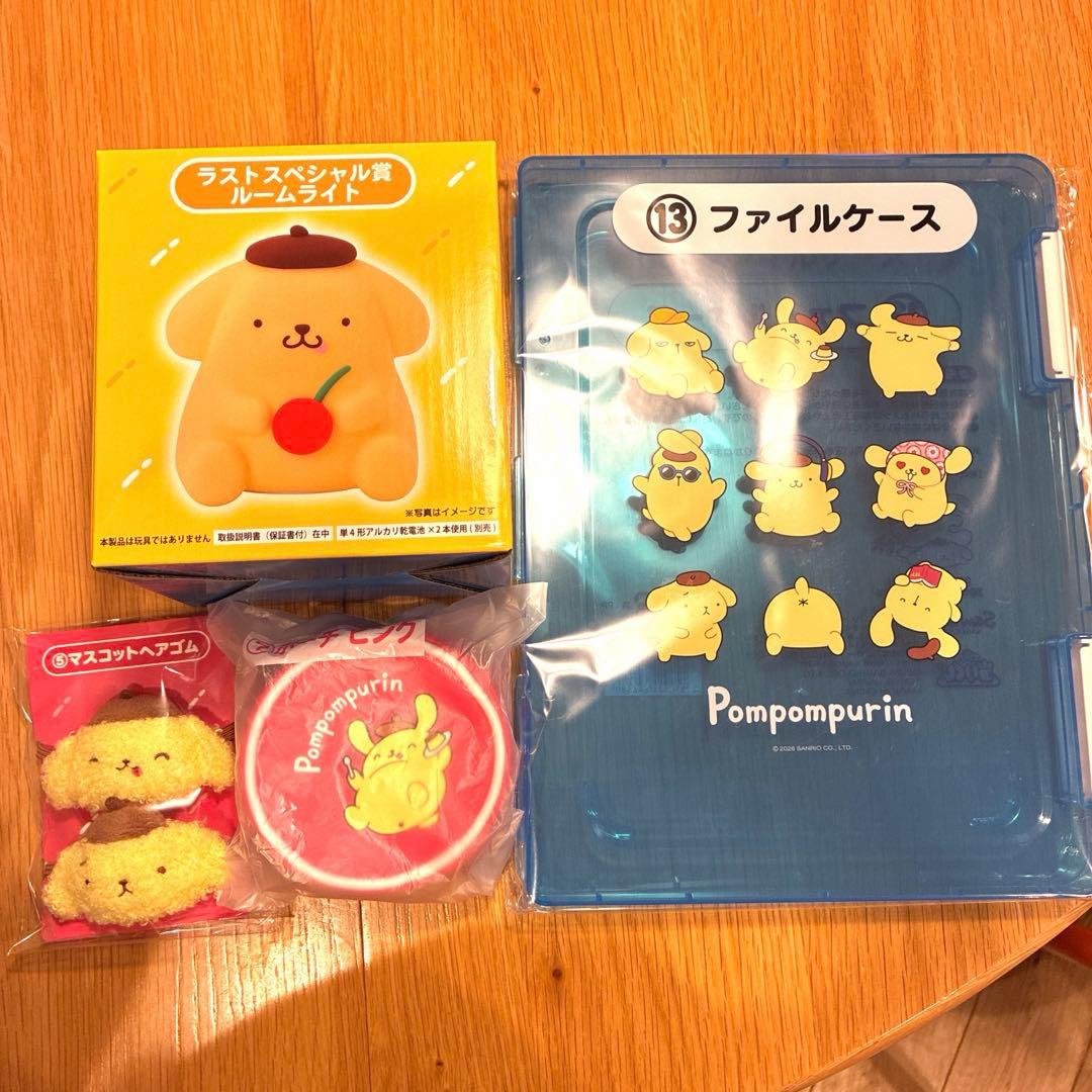 布丁狗一番赏 4件套装