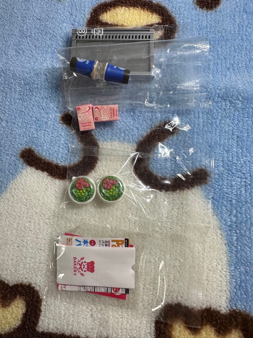 迷你面包店人偶套装