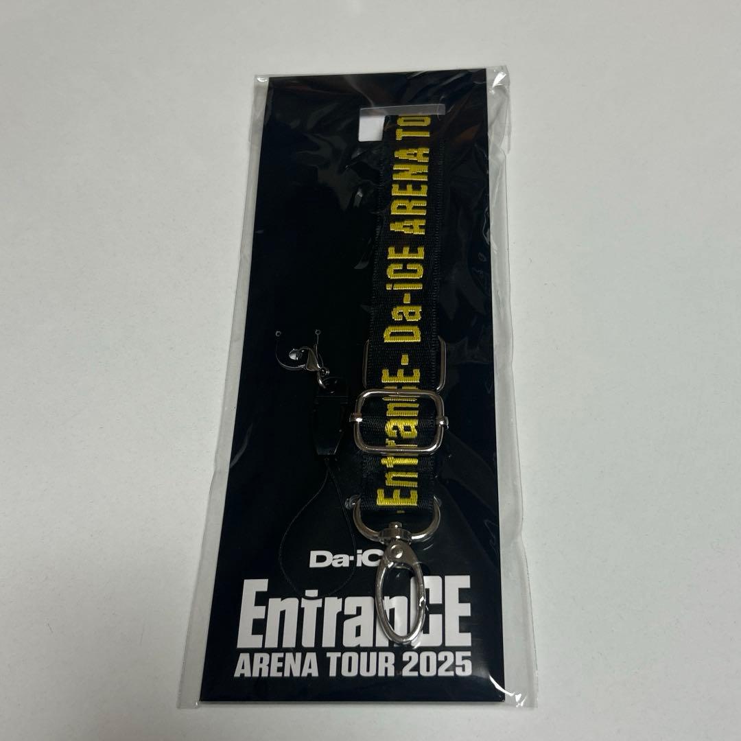Da-ICE 2025年竞技场巡演 颈挂绳