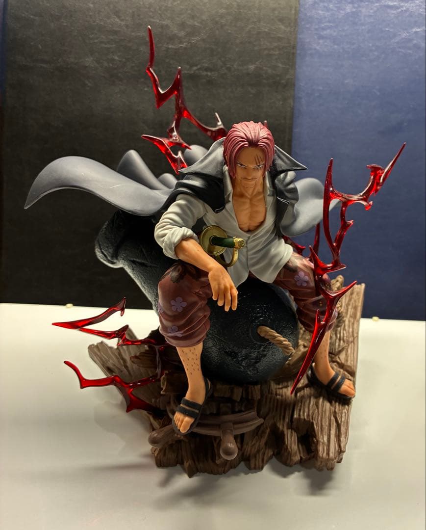海贼王 THEORAMA SOUL 香克斯 手办 奖品