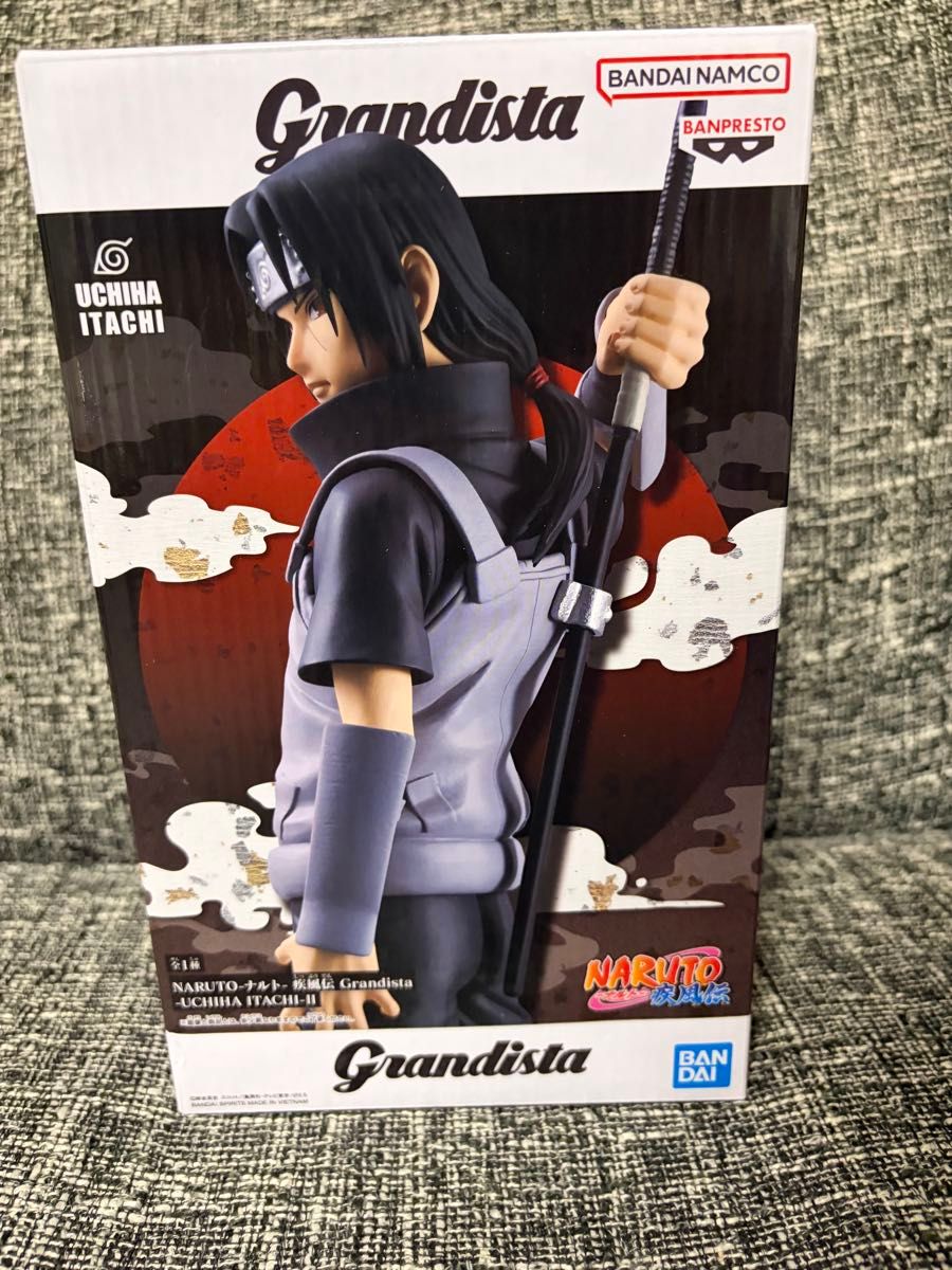 NARUTO 火影忍者疾风传 Grandista UCHIHA ITACHI-II 宇智波鼬 手办