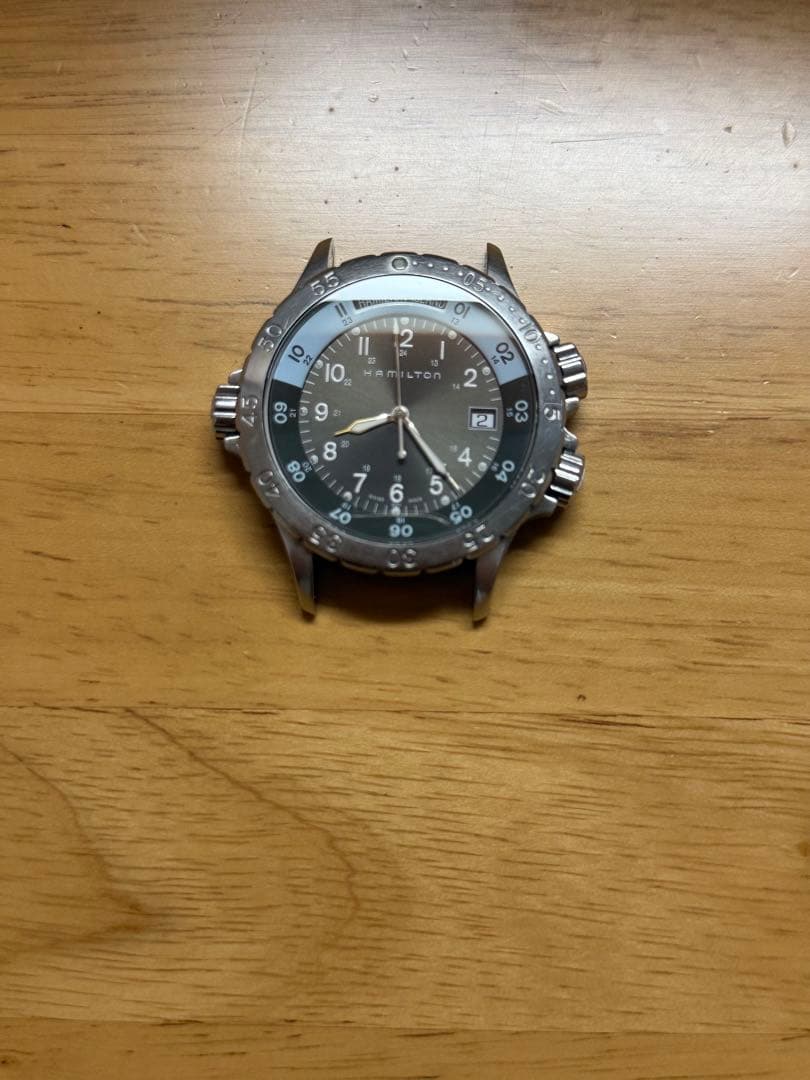 Final / Discontinued / Excellent Condition HAMILTON Wristwatch Body / Operating