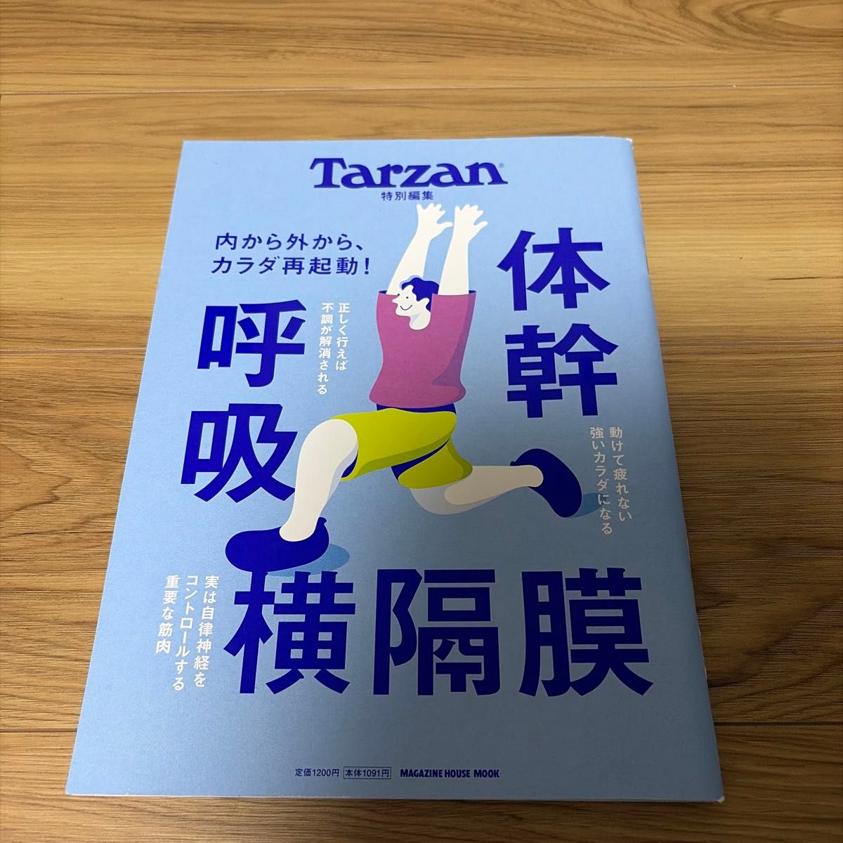 Tarzan 核心肌群 膈肌 呼吸