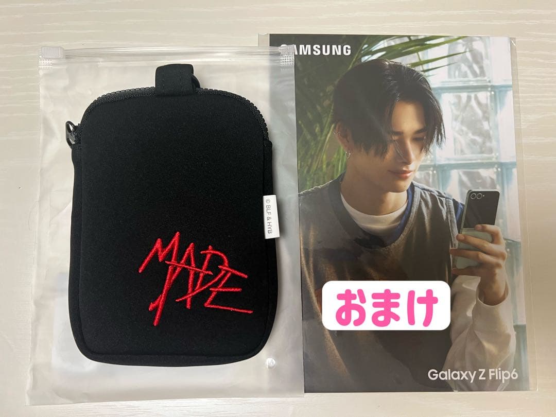 Enhypen artist made niki迷你包中国限定赠品