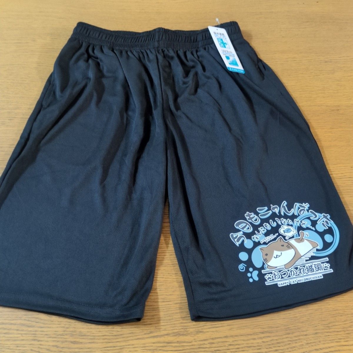 W ☆ 新品 ☆ 猫斑 ☆ 短裤 ☆ 短裤 ☆ 尺寸L ☆ 黑色 ☆ 男性用 ☆ No.3336
