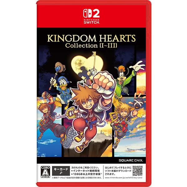 KINGDOM HEARTS Collection [I ~ III][Switch2版][库存品]