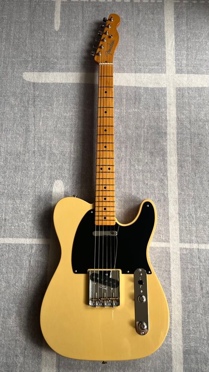 【【极品】Fender Vintera II 50s Nocaster Telecaster 电吉他