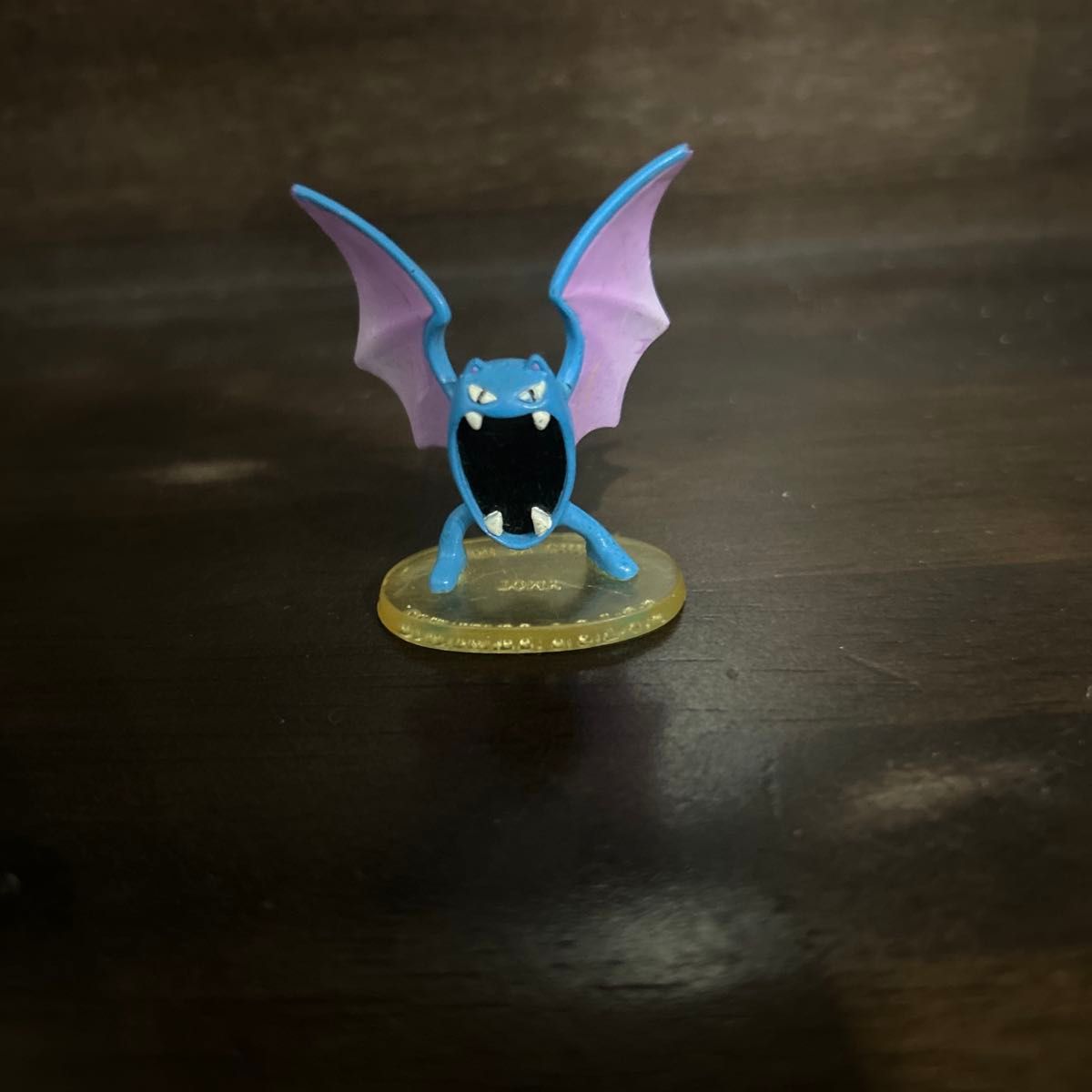 神奇宝贝gorbat figure TOMY当时品初代透明台座复古稀有