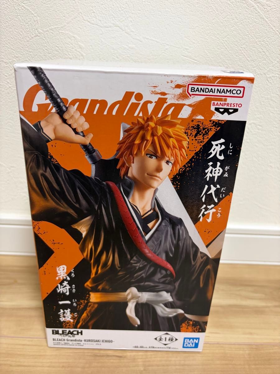 BLEACH Grandista 黑崎一护 死神代行 手办 BANDAI SPIRITS