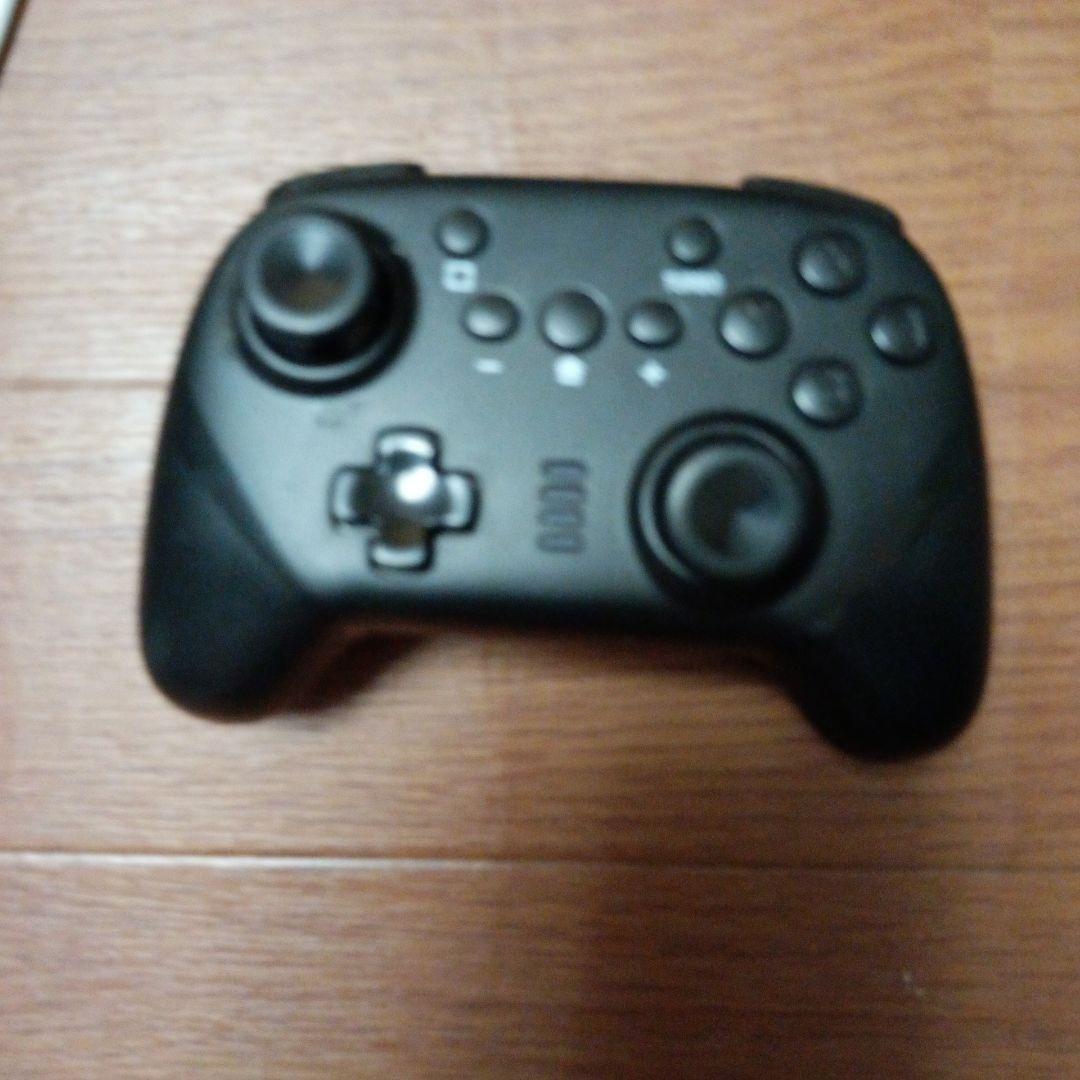 Wireless Controller for Nintendo Switch Black