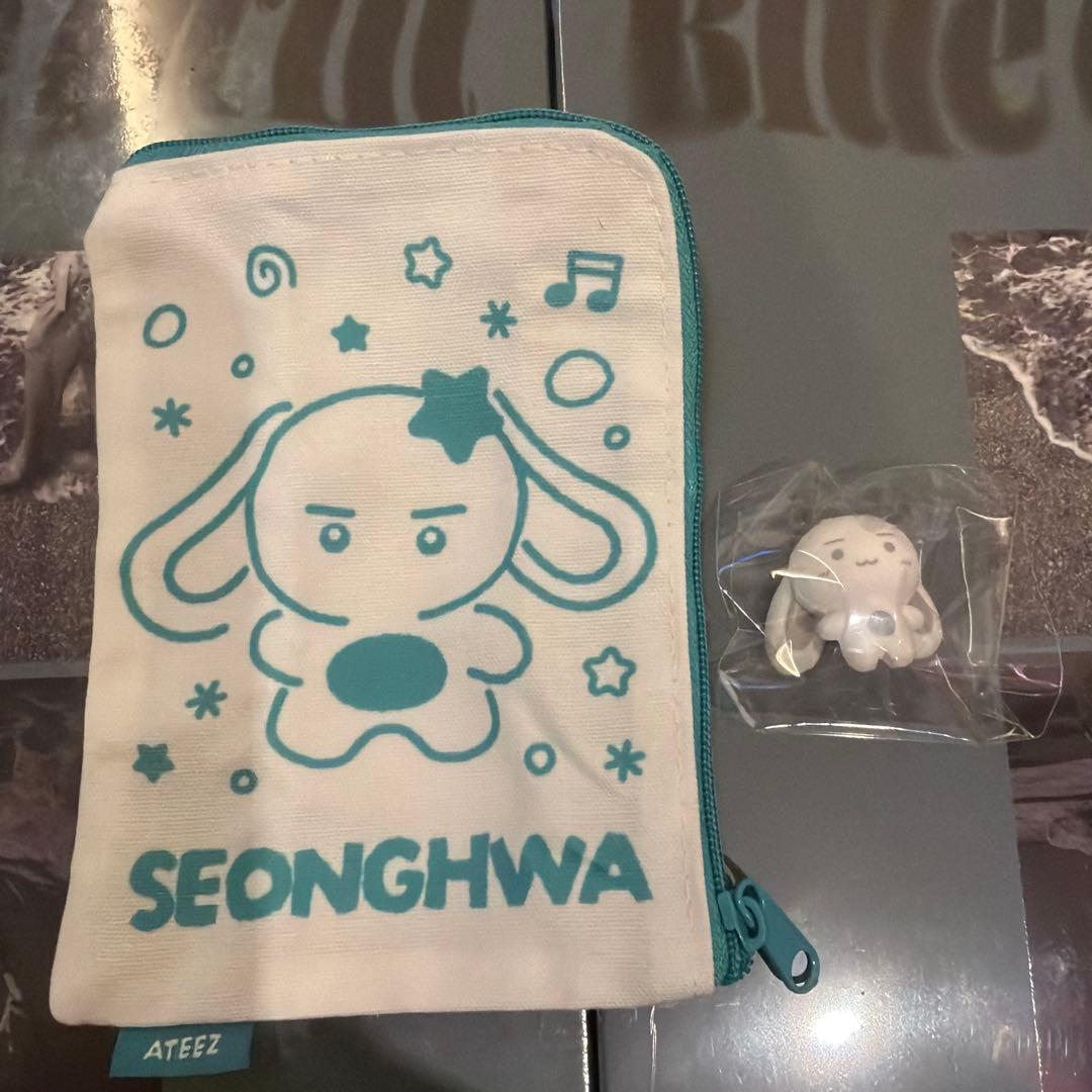 ATEEZ Blue Drift Sonpha Gacha Capsule Toy