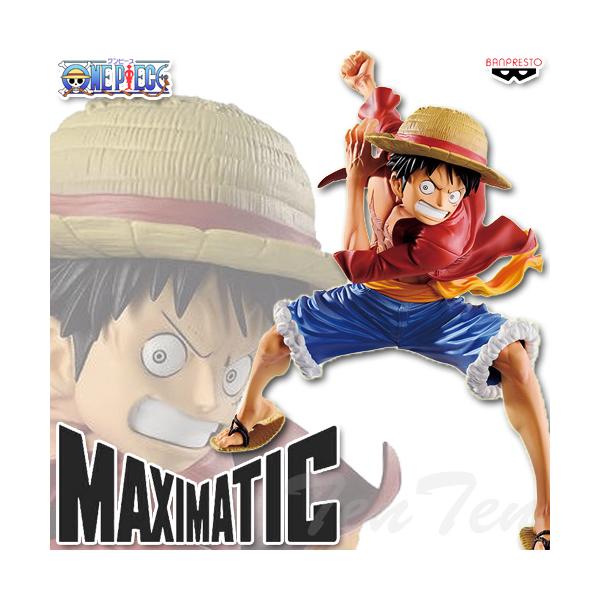 ワンピース MAXIMATIC THE MONKEY.D.LUFFY I ルフィ 【即納品】 ONE PIECE プライズ バンプレスト ワンピース フィギュア グッズ