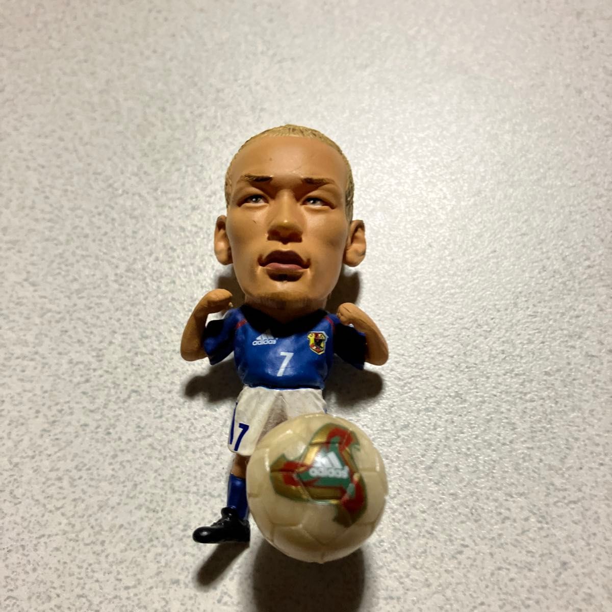 Japan National Soccer Team Hidetoshi Nakata Figure Number 7 Adidas