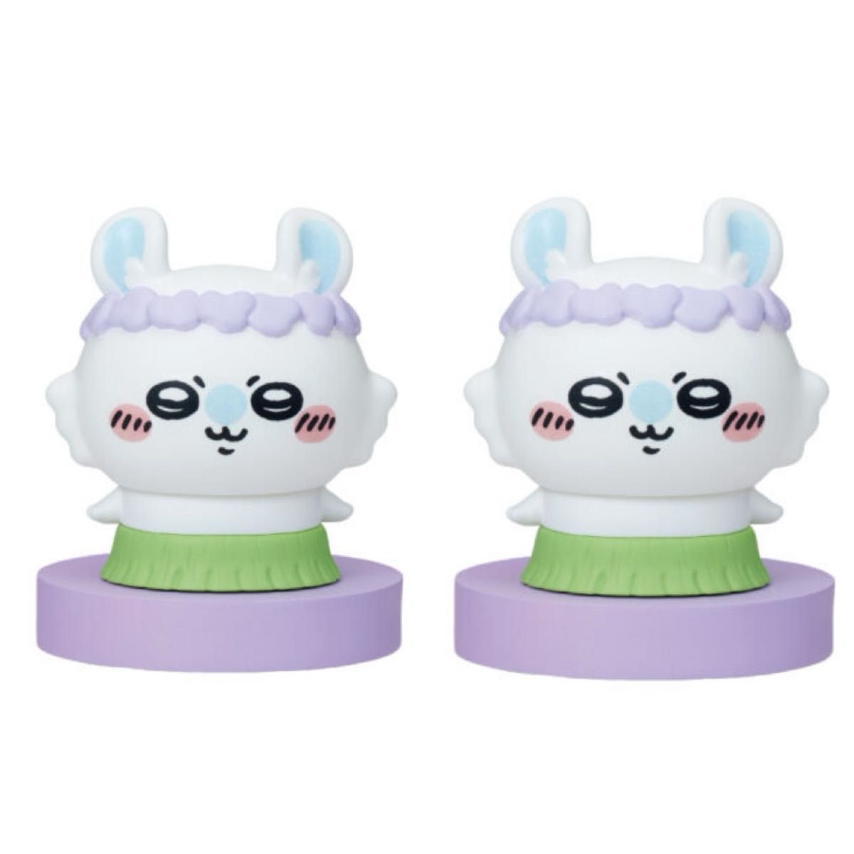 Momonga Mermaid Island Secret Swinging Head Figure Chiikawa 2-Pack