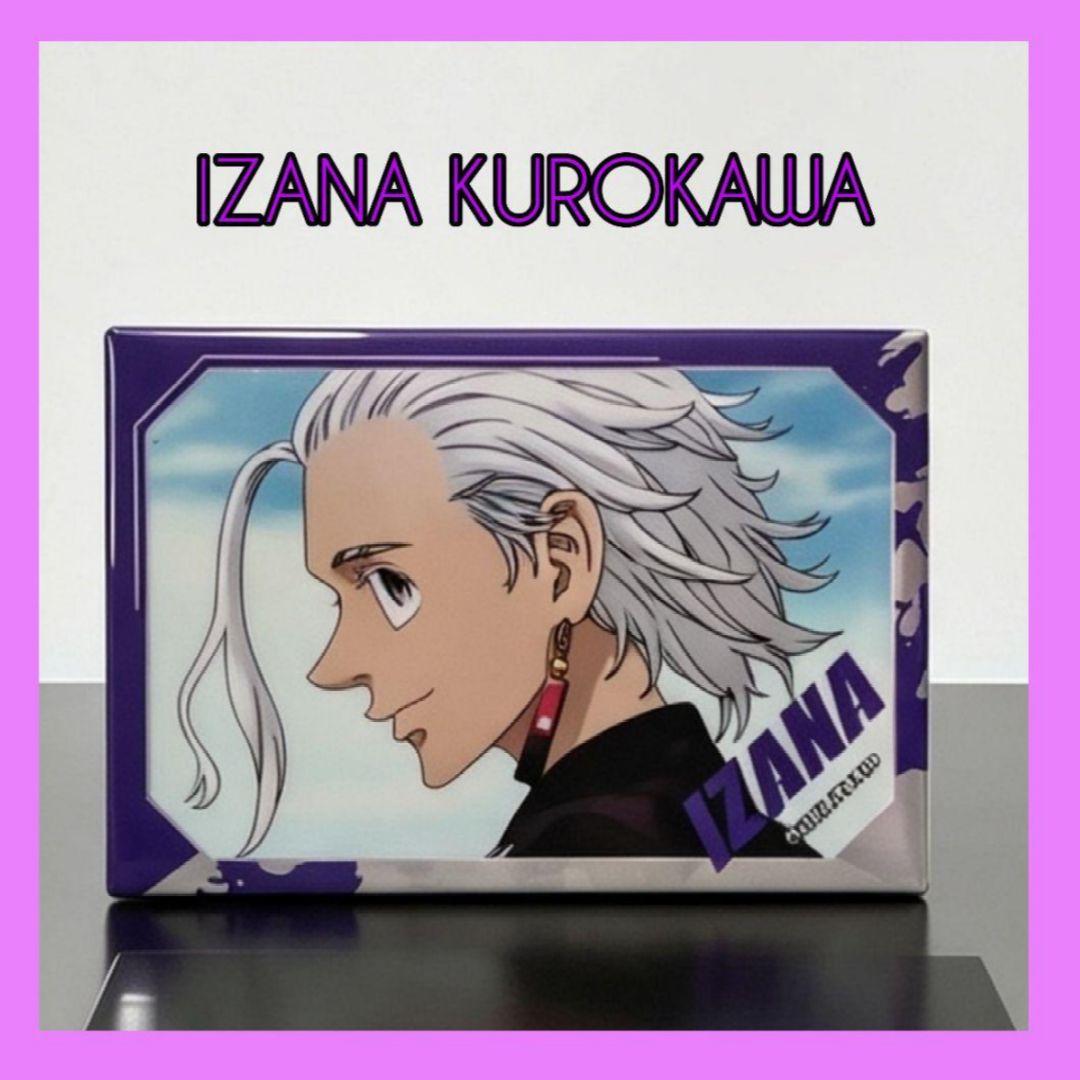Tokyo Revengers Hologram Can Badge Ver.4 Kurokawa Izana/B