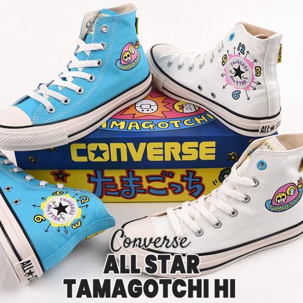匡威 converse 运动鞋 女款 高帮 蛋仔机 联名 休闲鞋 时尚 全明星 蛋仔机 HI