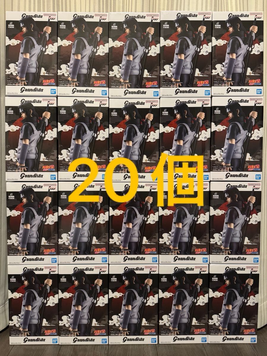 【未拆封·纸箱发货】火影忍者疾风传 宇智波鼬 人偶20个套装