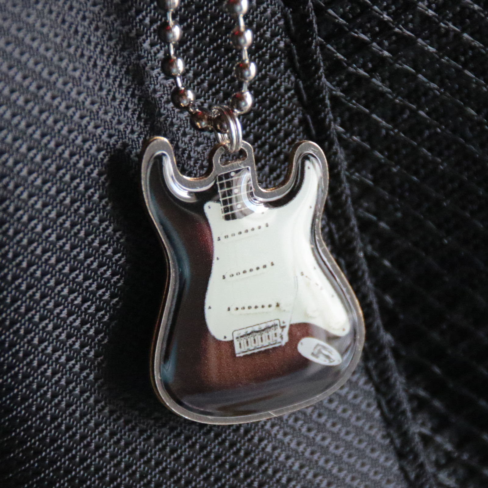 FENDER 芬达 Stratocaster 钥匙扣