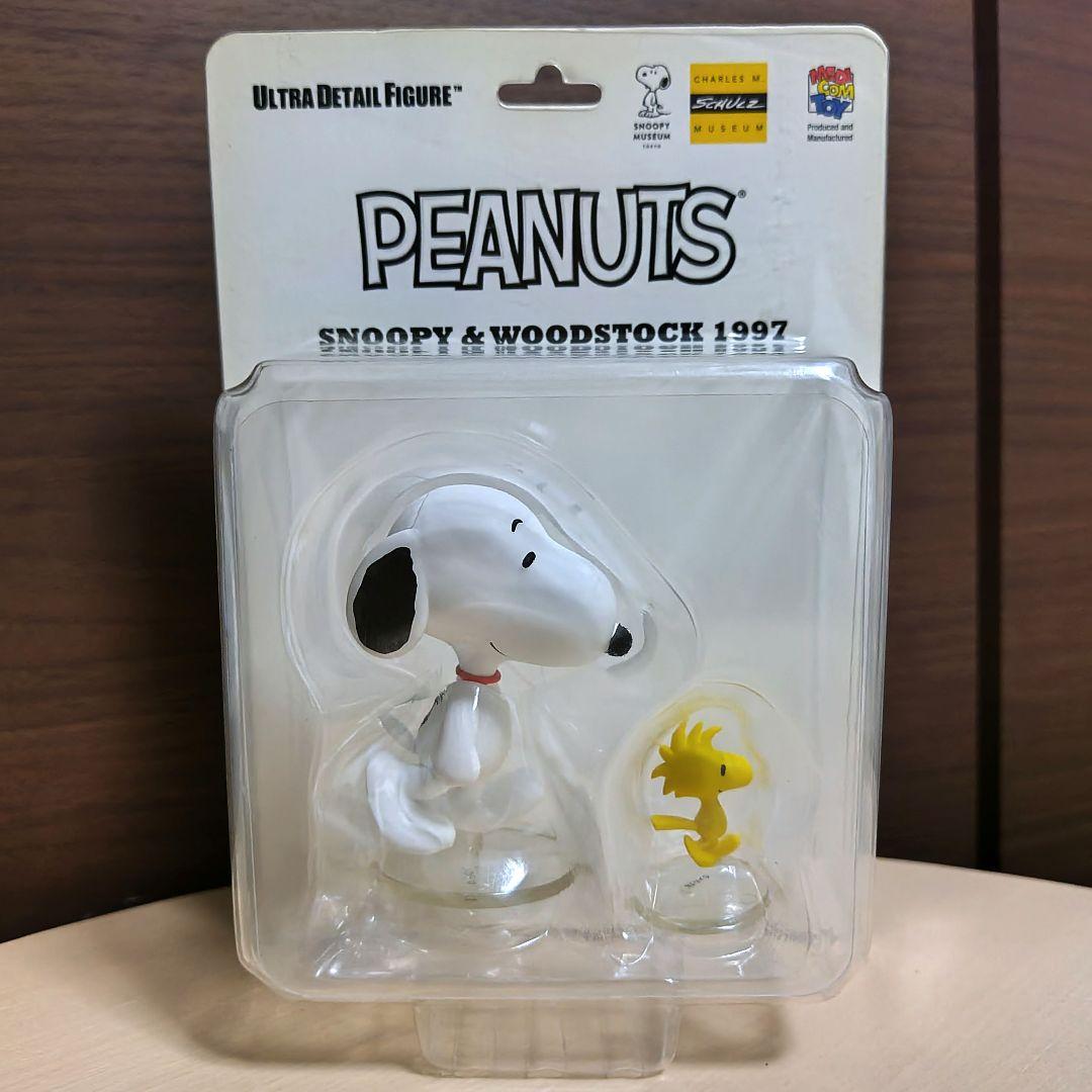 史努比博物馆 麦迪姆玩具 UDF SNOOPY PEANUTS