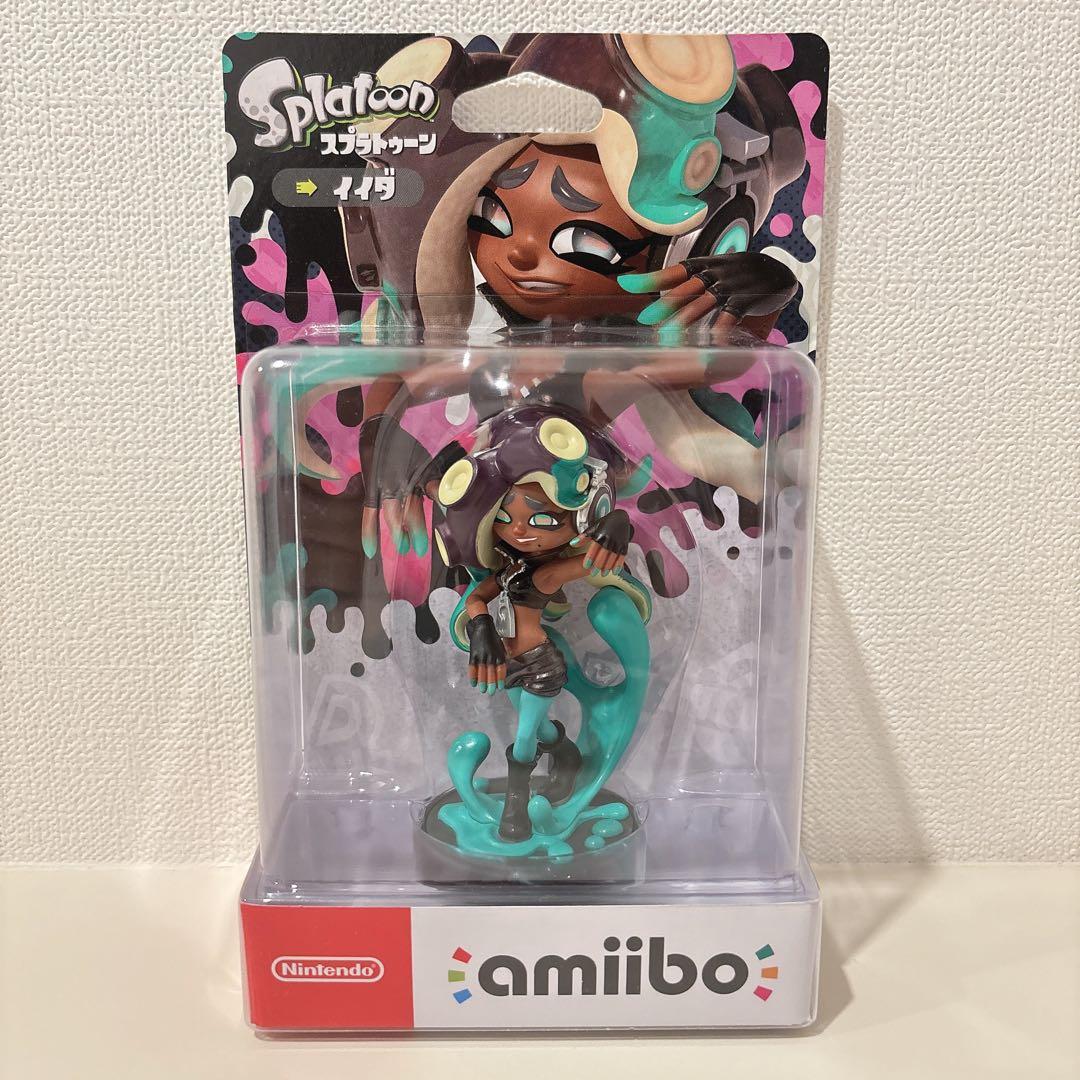 【全新未拆封】amiibo 伊达 喷射战士 手办 amiibo
