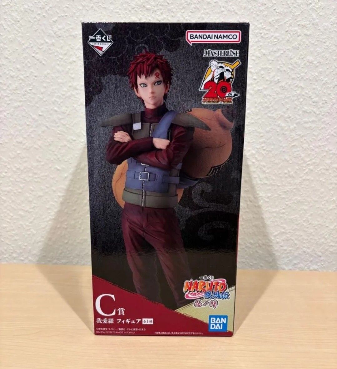 一番赏 NARUTO 忍之羁绊 C赏 我爱罗 MASTERLISE 手办