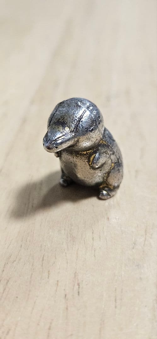 宝可梦 金属收藏 火狐狸 金色系 当时原品 奇巴纳基尔