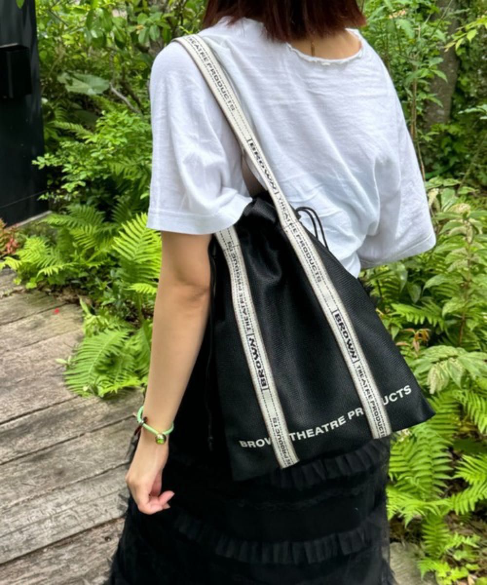 THEATRE PRODUCTS 剧场产品 束口袋 黑色