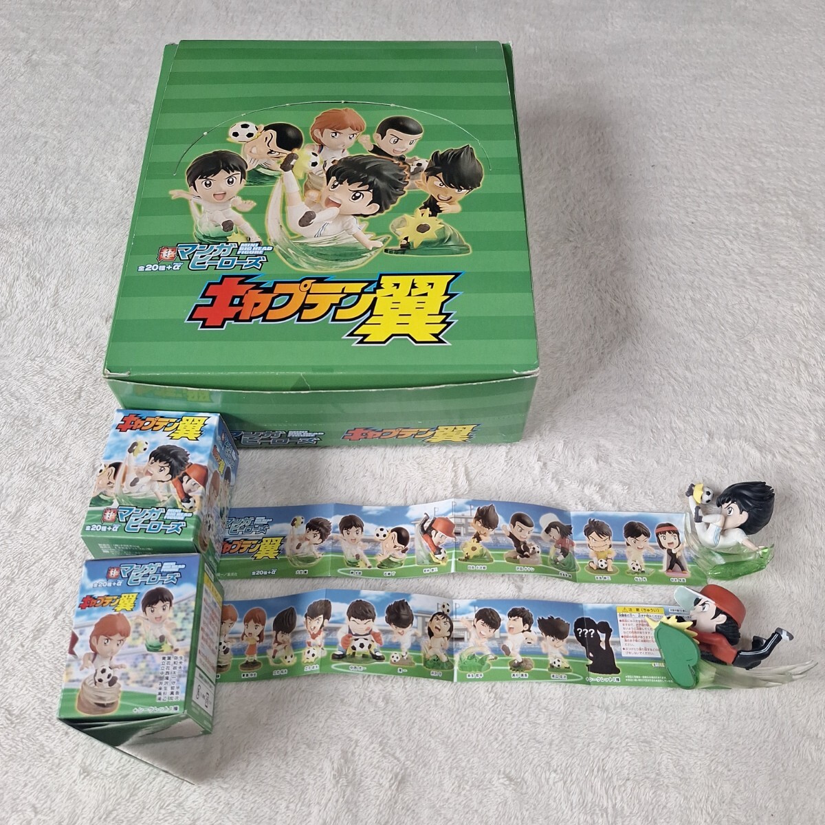 超美品! キャプテン翼 超マンガヒーローズ 20種+α フルコンプセット フィギュア シークレット付き